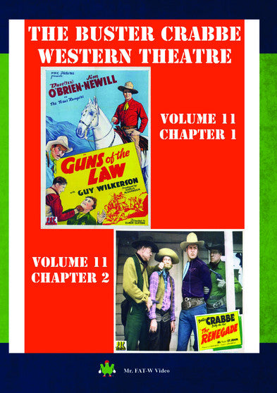 The Buster Crabbe Western Theatre Volume 11 (MOD) (DVD Movie) - movie cover art