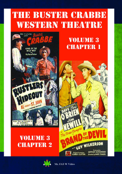 The Buster Crabbe Western Theatre Volume 3 (MOD) (DVD Movie) - movie cover art