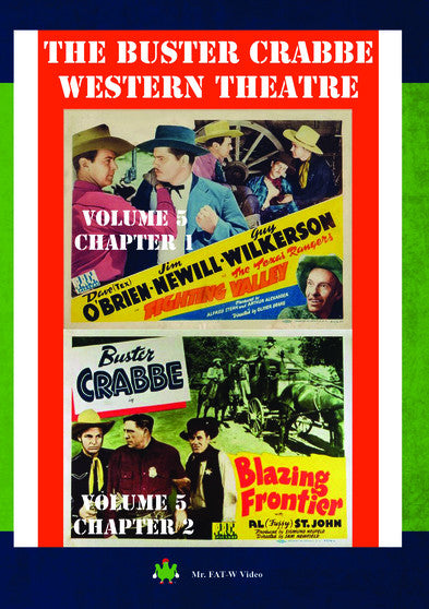The Buster Crabbe Western Theatre Volume 5 (MOD) (DVD Movie) - movie cover art