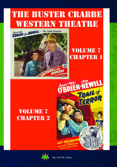 The Buster Crabbe Western Theatre Volume 7 (MOD) (DVD Movie) - movie cover art