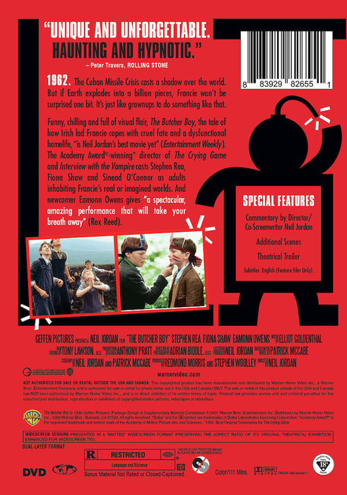 The Butcher Boy (MOD) (DVD MOVIE) image 2