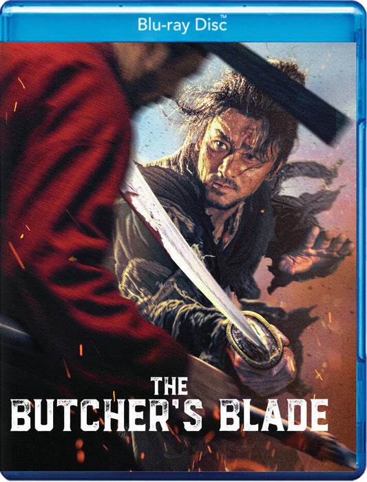 The Butcher's Blade (MOD) (BluRay Movie) - movie cover art