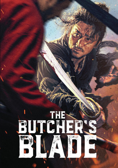The Butcher's Blade (MOD) (DVD Movie) - movie cover art