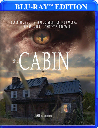 The Cabin (MOD) (BluRay Movie) - movie cover art