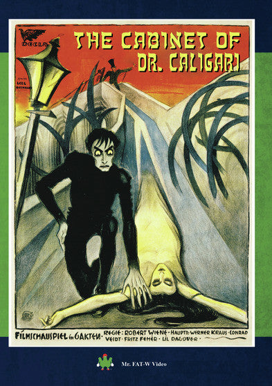 The Cabinet of Dr Calagari (MOD) (DVD Movie) - movie cover art