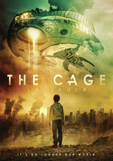 The Cage (MOD) (DVD Movie) - movie cover art