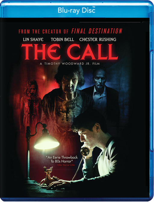 The Call (MOD) (BluRay Movie) - movie cover art