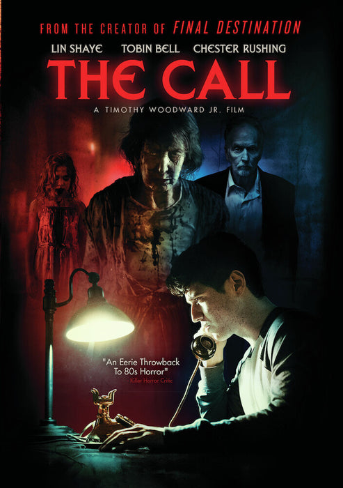 The Call (MOD) (DVD Movie) - movie cover art
