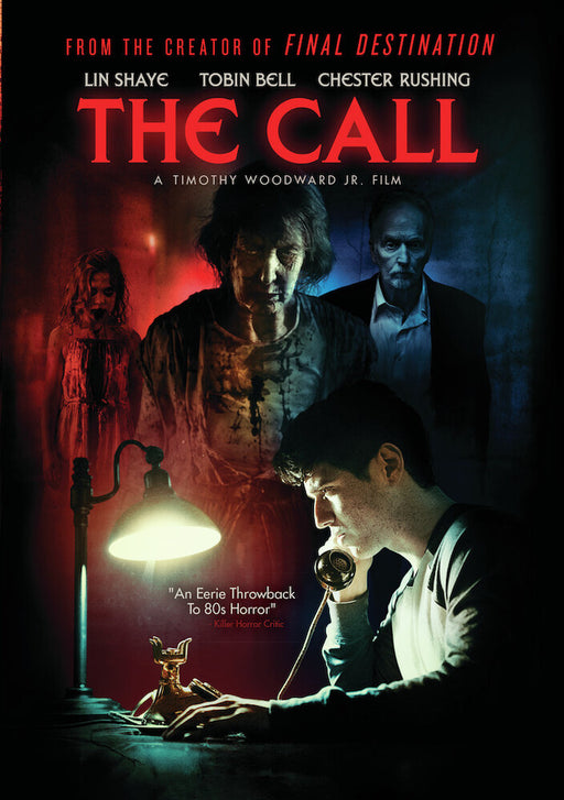 The Call (MOD) (DVD Movie) - movie cover art