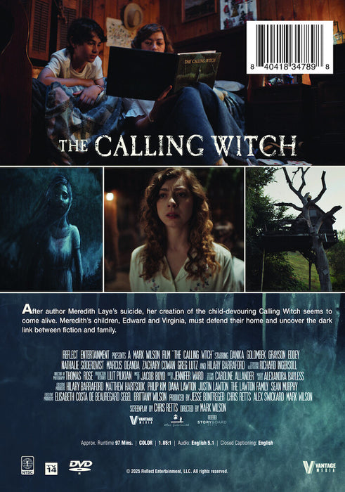 The Calling Witch (MOD) (DVD Movie) - back cover art