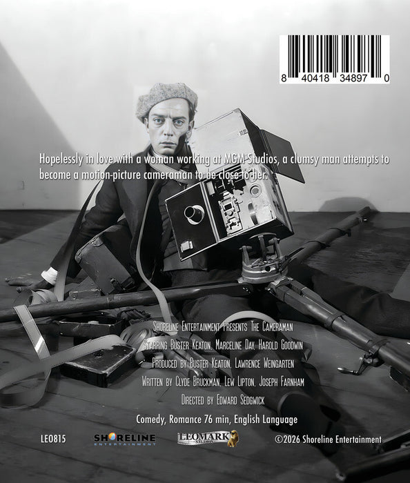 The Cameraman (MOD) (BluRay MOVIE) image 2