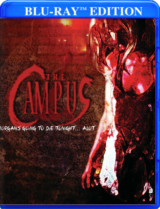The Campus (MOD) (BluRay Movie) - movie cover art