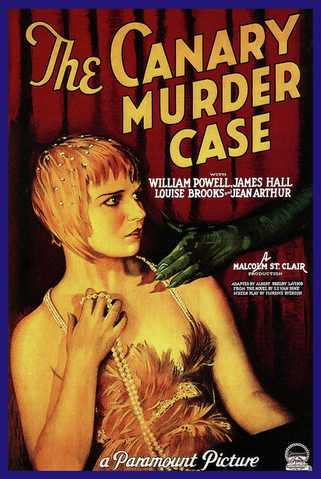 The Canary Murder Case (MOD) (DVD Movie) - movie cover art