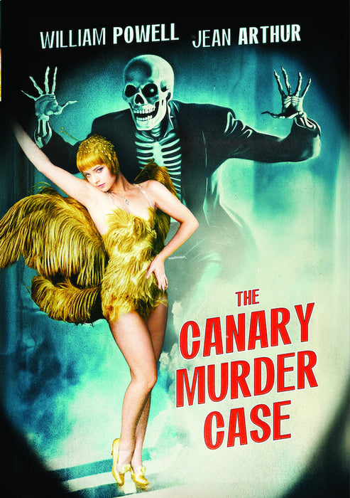 The Canary Murder Case (MOD) (DVD Movie) - movie cover art