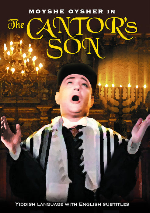 The Cantor's Son (MOD) (DVD MOVIE)