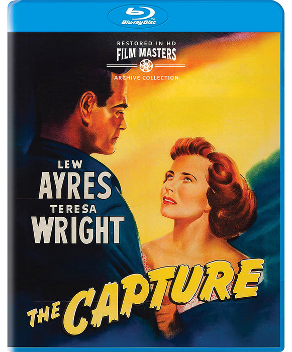 The Capture (1950) | Newly Restored Archive Collection (MOD) (BluRay Movie) - movie cover art
