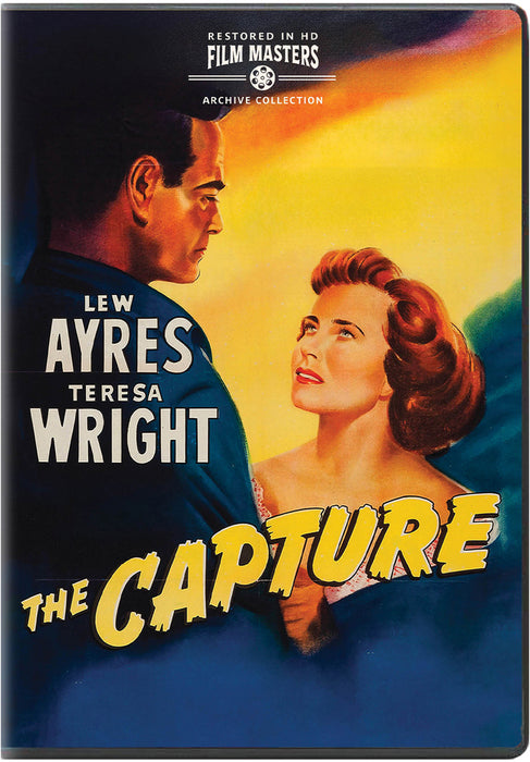 The Capture (1950) | Newly Restored Archive Collection (MOD) (DVD Movie) - movie cover art