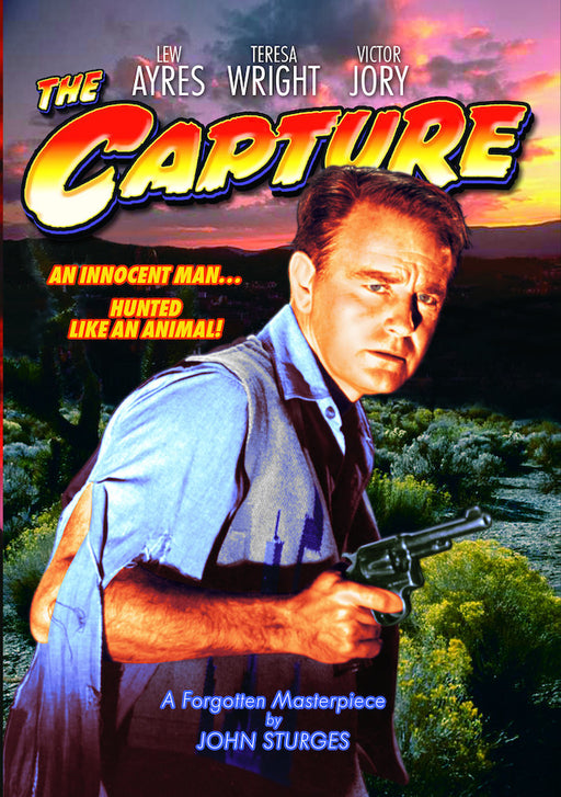 The Capture (MOD) (DVD MOVIE) - movie cover art