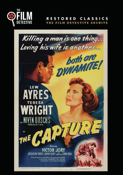 The Capture (The Film Detective Restored Version) (MOD) (DVD Movie) - movie cover art