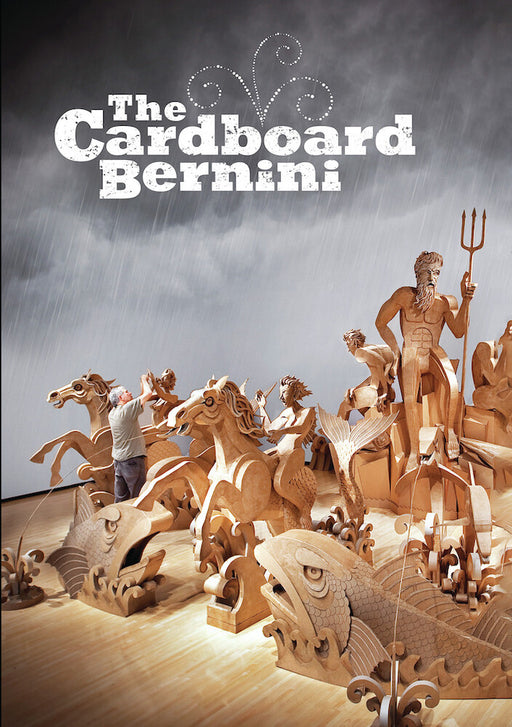 The Cardboard Bernini (MOD) (DVD Movie) - movie cover art