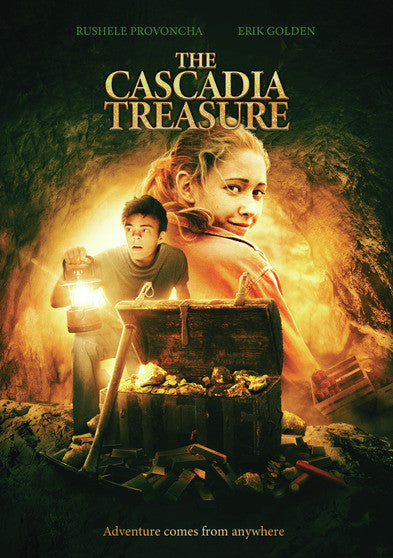 The Cascadia Treasure (MOD) (DVD Movie) - movie cover art