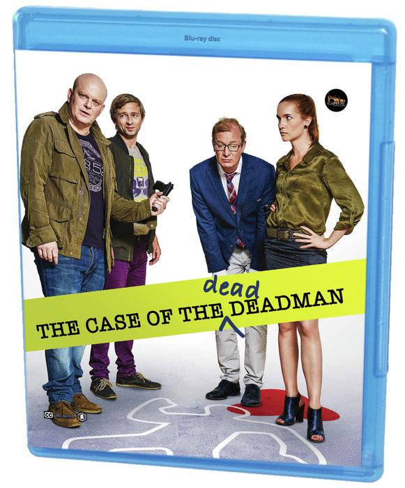 The Case of the Dead Deadman (MOD) (BluRay Movie) - movie cover art