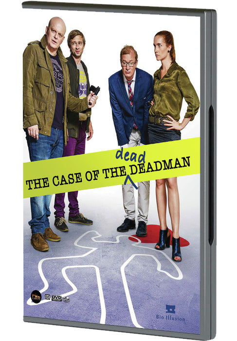 The Case of the Dead Deadman (MOD) (DVD Movie) - movie cover art
