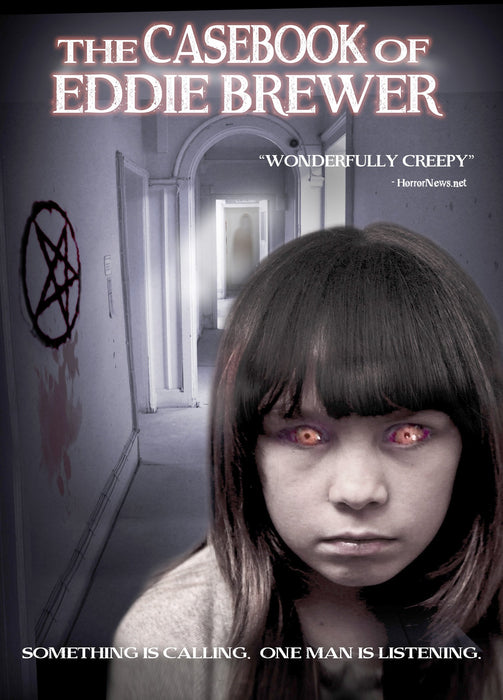 The Casebook of Eddie Brewer DVD - movie cover art