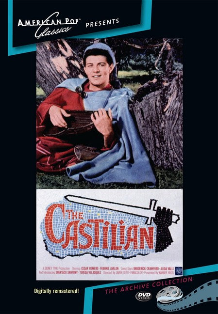 The Castilian (MOD) (DVD Movie) - movie cover art