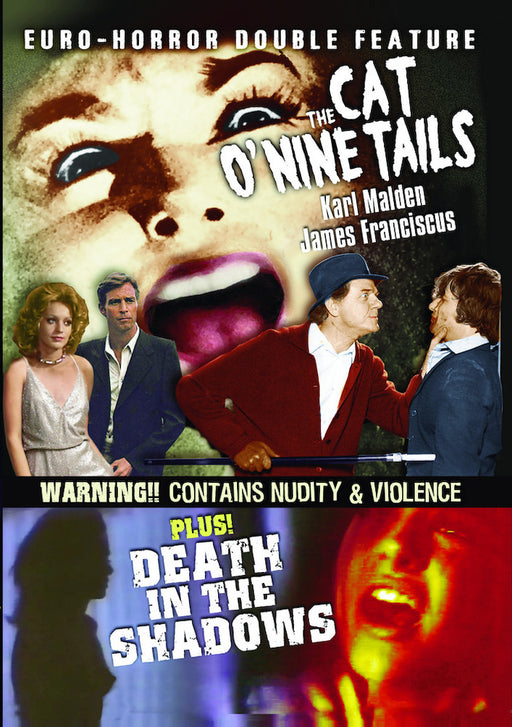 The Cat O'Nine Tails (1971) / Death in the Shadows (1985) (MOD) (DVD MOVIE)