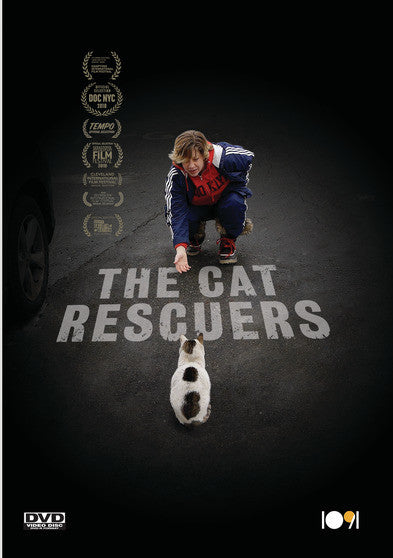 The Cat Rescuers (MOD) (DVD Movie) - movie cover art