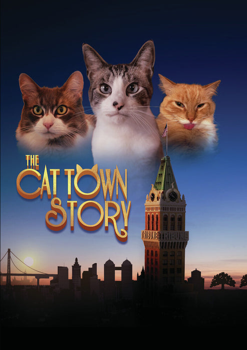 The Cat Town Story (MOD) (DVD Movie) - movie cover art