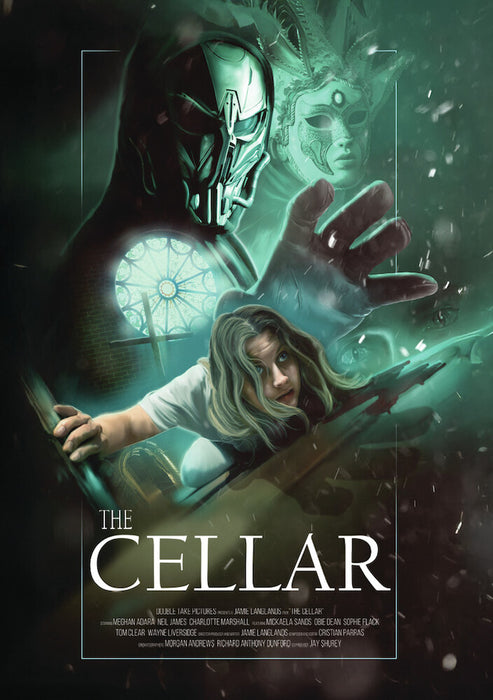 The Cellar (MOD) (DVD Movie) - movie cover art