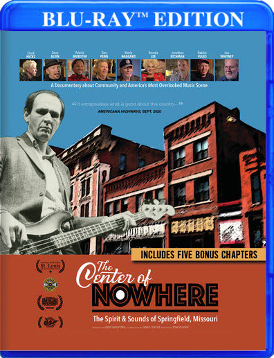 The Center of Nowhere (MOD) (BluRay Movie) - movie cover art