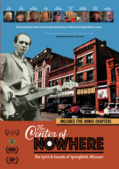 The Center of Nowhere (MOD) (DVD Movie) - movie cover art