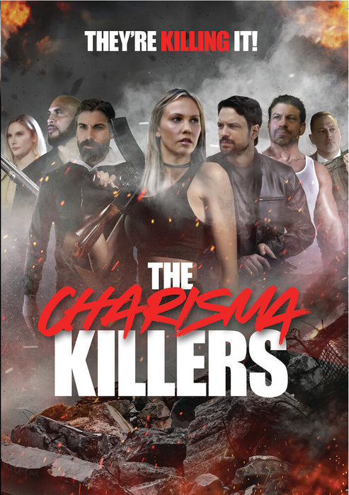 The Charisma Killers (MOD) (DVD Movie) - movie cover art