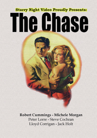 The Chase (MOD) (DVD Movie) - movie cover art