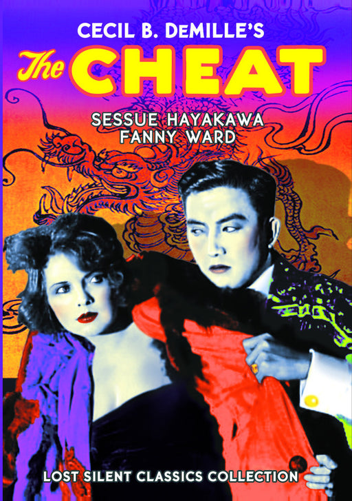 The Cheat (Silent) (MOD) (DVD MOVIE) - movie cover art
