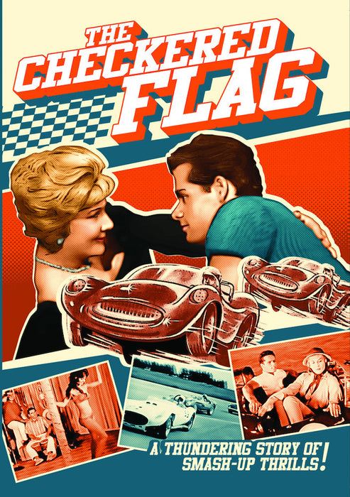 The Checkered Flag (MOD) (DVD MOVIE)