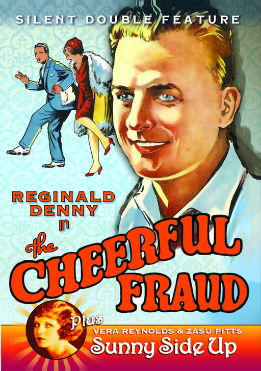 The Cheerful Fraud (1927) / Sunny Side Up (1926) (Silent) (MOD) (DVD MOVIE) - movie cover art