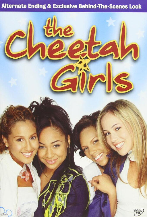 The Cheetah Girls (MOD) (DVD Movie) - movie cover art