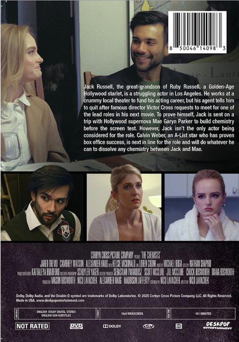 The Chemists (MOD) (DVD Movie) - back cover art