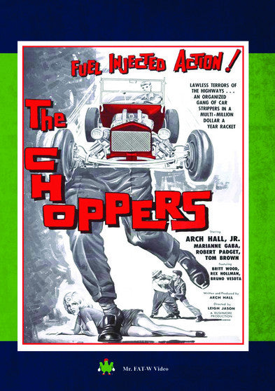 The Choppers (MOD) (DVD Movie) - movie cover art