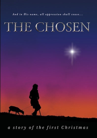The Chosen - A Story of the First Christmas (MOD) (DVD Movie) - movie cover art