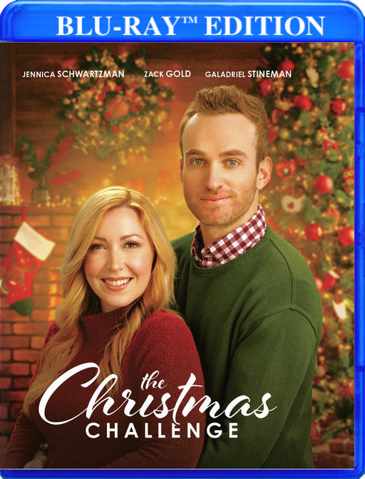 The Christmas Challenge (MOD) (BluRay Movie) - movie cover art
