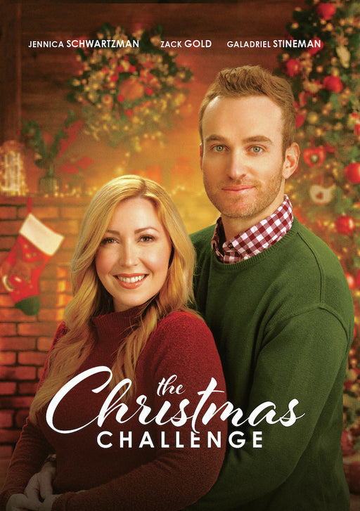 The Christmas Challenge (MOD) (DVD Movie) - movie cover art