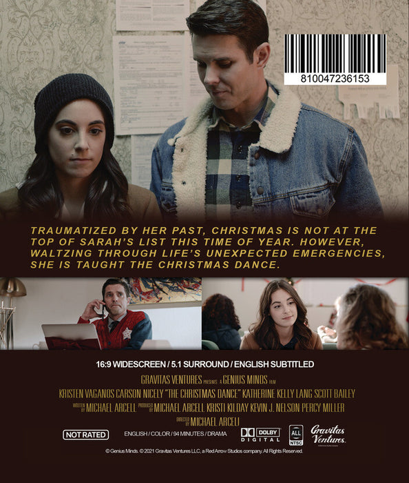 The Christmas Dance (MOD) (BluRay Movie) - back cover art