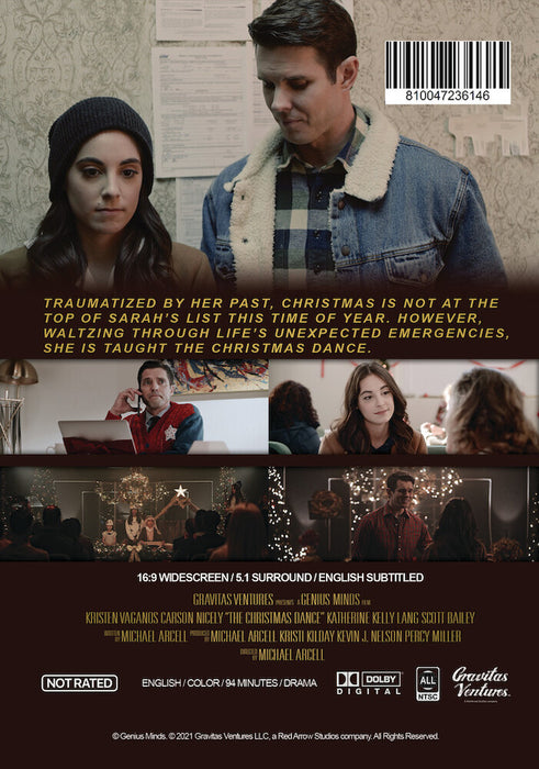 The Christmas Dance (MOD) (DVD Movie) - back cover art
