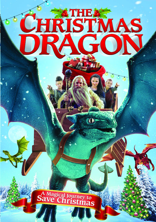 The Christmas Dragon (MOD) (DVD Movie) - movie cover art