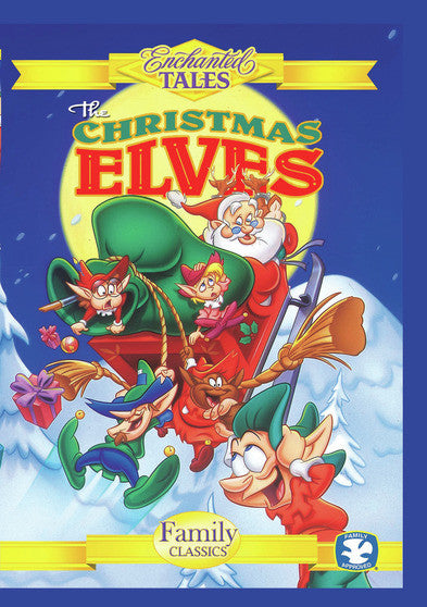 The Christmas Elves (MOD) (DVD Movie) - movie cover art